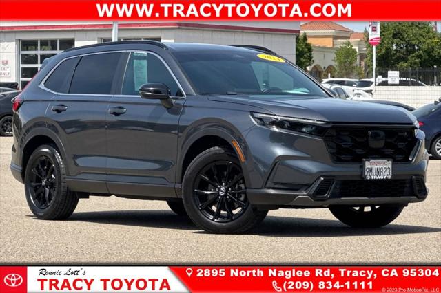 2024 Honda CR-V Hybrid Sport-L AWD's photo
