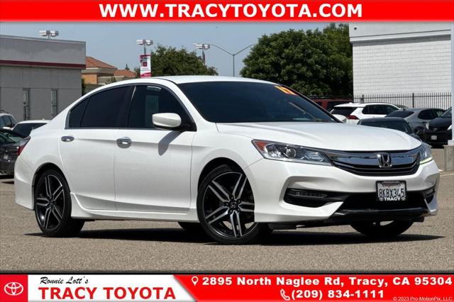 2017 Honda Accord Sport SE CVT's photo