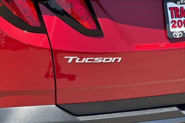 2025 Hyundai Tucson SEL - Photo 31