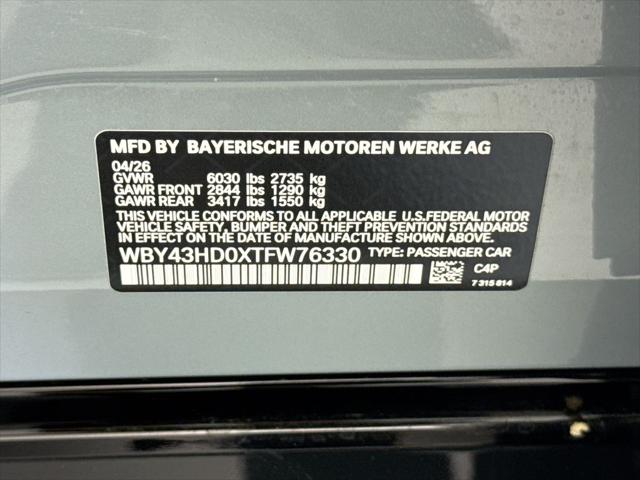 2026 BMW i4 xDrive40