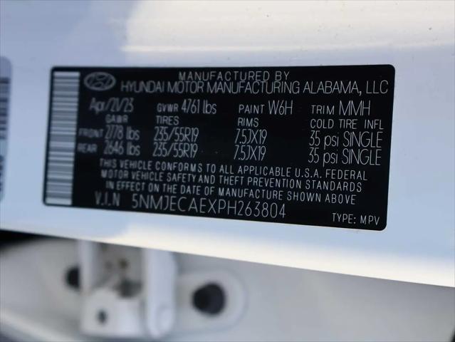 2023 Hyundai Tucson Limited