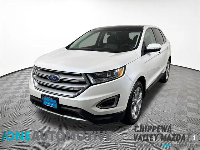 2017 Ford Edge Titanium for sale in Chippewa Falls, WI