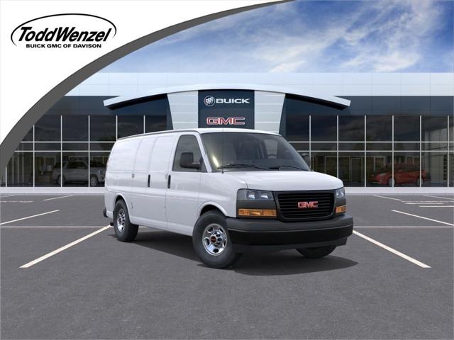 2026 GMC Savana Cargo 2500 Regular Wheelbase, Work Van, RWD for sale in Davison, MI