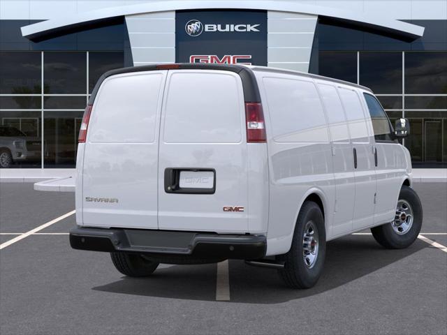 2026 GMC Savana Cargo 2500 Regular Wheelbase, Work Van, RWD