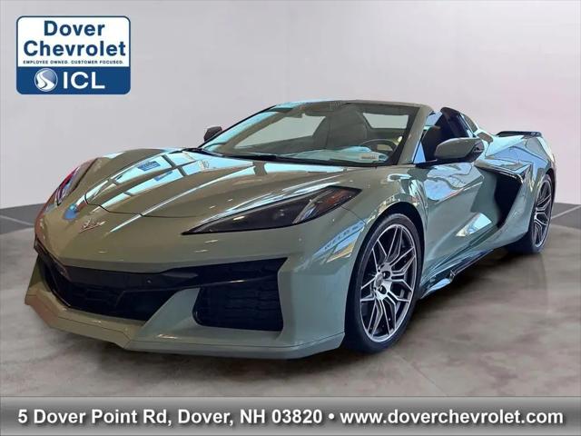 2024 Chevrolet Corvette Z06 RWD Convertible 3LZ for sale in Dover, NH