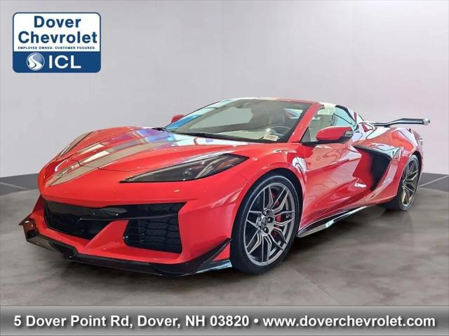 2024 Chevrolet Corvette Z06 RWD Convertible 2LZ for sale in Dover, NH