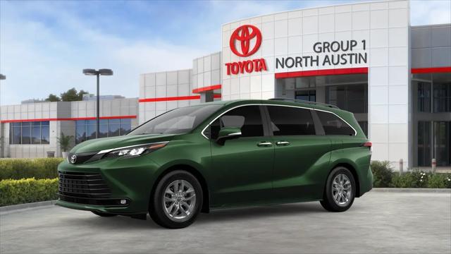 2026 Toyota Sienna XLE
