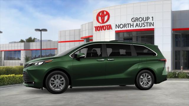 2026 Toyota Sienna XLE