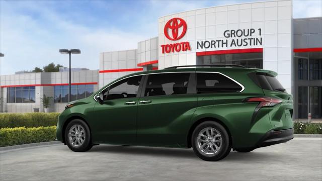2026 Toyota Sienna XLE