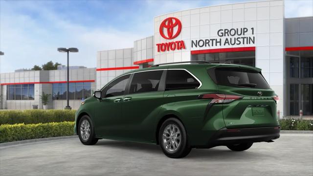 2026 Toyota Sienna XLE