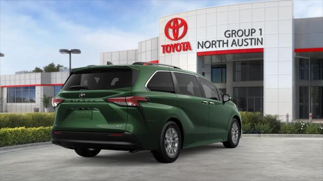 2026 Toyota Sienna XLE