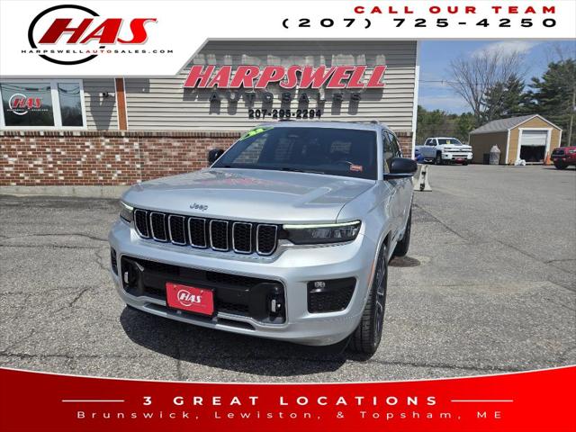 2022 Jeep Grand Cherokee L Overland 4x4 for sale in Brunswick, ME