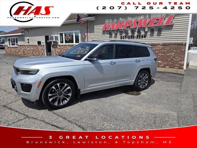 2022 Jeep Grand Cherokee L Overland 4x4