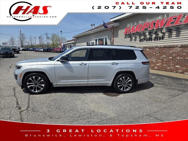 2022 Jeep Grand Cherokee L Overland 4x4