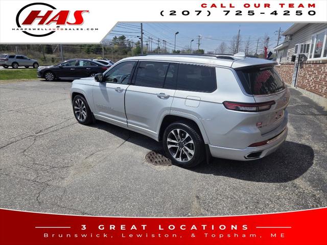 2022 Jeep Grand Cherokee L Overland 4x4