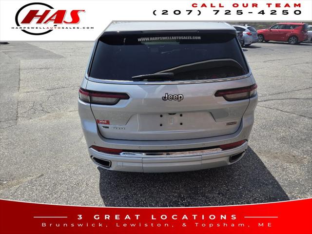 2022 Jeep Grand Cherokee L Overland 4x4