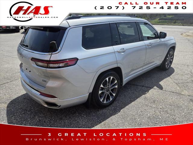 2022 Jeep Grand Cherokee L Overland 4x4