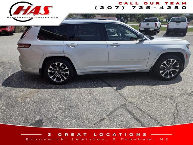 2022 Jeep Grand Cherokee L Overland 4x4