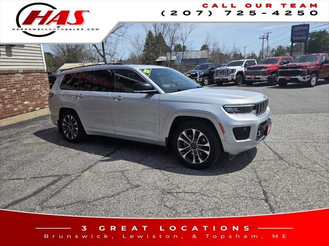 2022 Jeep Grand Cherokee L Overland 4x4