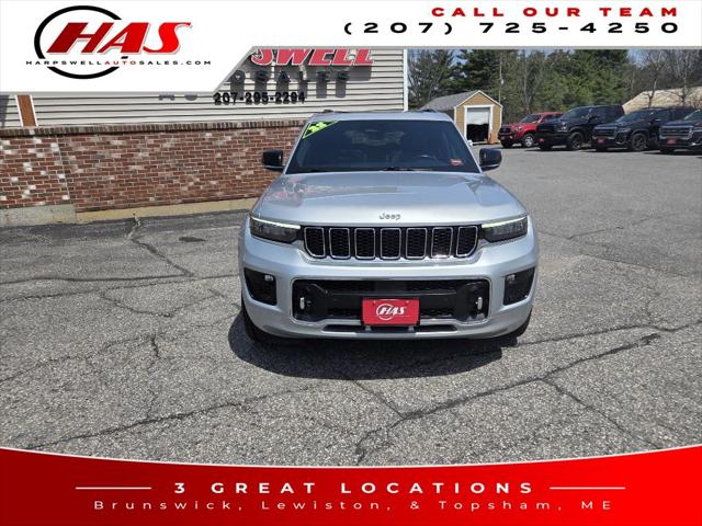 2022 Jeep Grand Cherokee L Overland 4x4