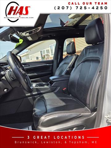 2022 Jeep Grand Cherokee L Overland 4x4