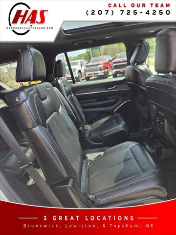 2022 Jeep Grand Cherokee L Overland 4x4