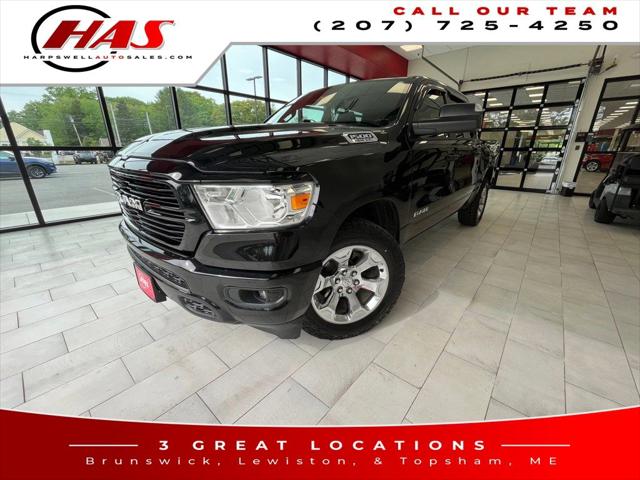 2020 Ram 1500 Big Horn Crew Cab 4x4 5'7" Box for sale in Brunswick, ME