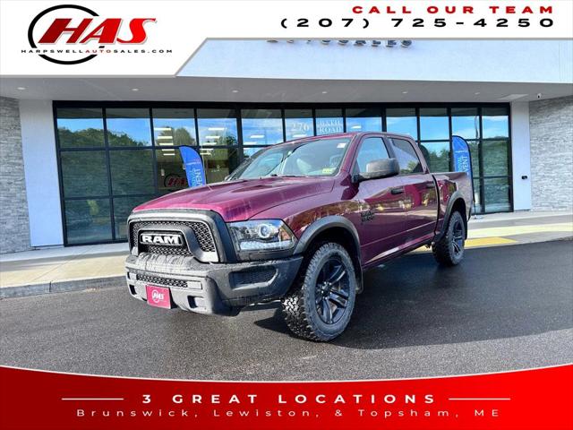 2024 Ram 1500 Classic Warlock Crew Cab 4x4 5'7" Box for sale in Brunswick, ME