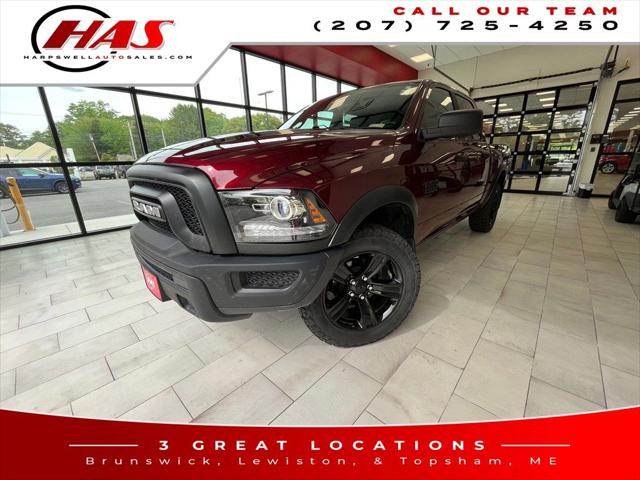 2024 Ram 1500 Classic Warlock Crew Cab 4x4 5'7" Box for sale in Brunswick, ME