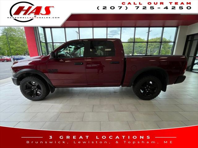 2024 Ram 1500 Classic Warlock Crew Cab 4x4 5'7" Box
