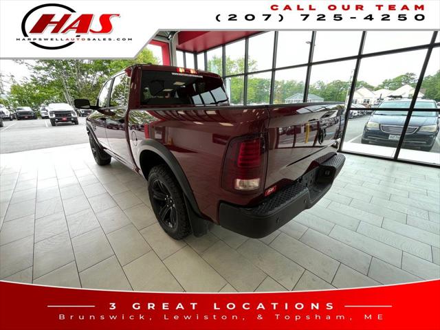 2024 Ram 1500 Classic Warlock Crew Cab 4x4 5'7" Box