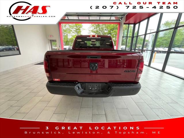 2024 Ram 1500 Classic Warlock Crew Cab 4x4 5'7" Box