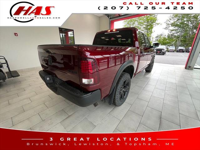 2024 Ram 1500 Classic Warlock Crew Cab 4x4 5'7" Box