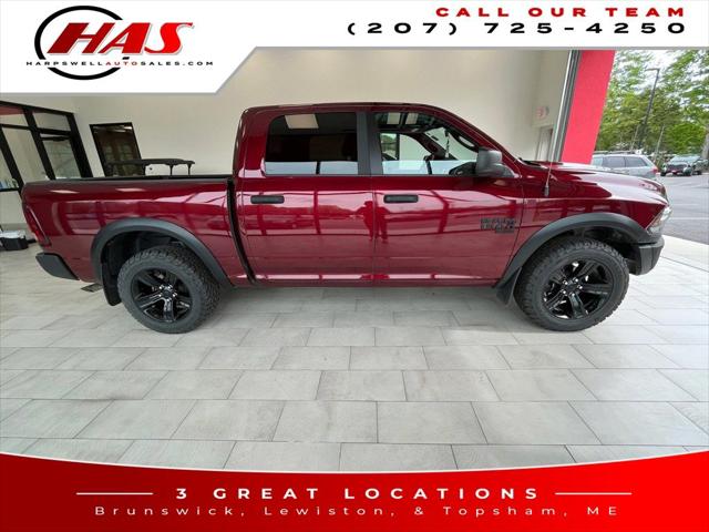 2024 Ram 1500 Classic Warlock Crew Cab 4x4 5'7" Box