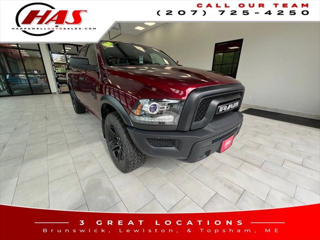 2024 Ram 1500 Classic Warlock Crew Cab 4x4 5'7" Box