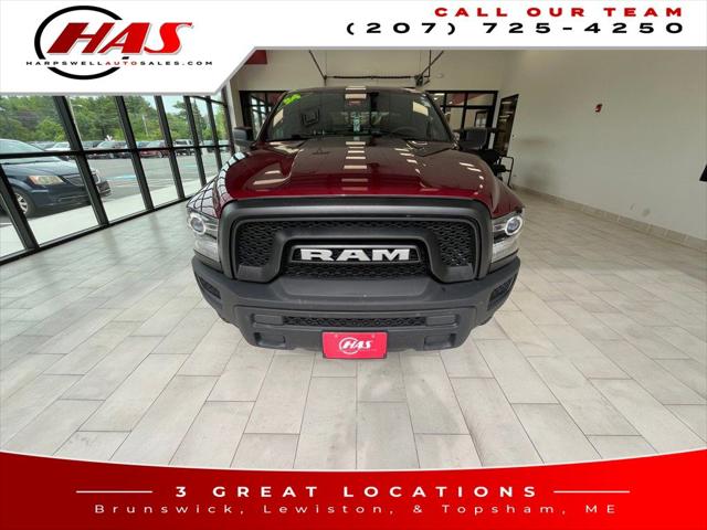 2024 Ram 1500 Classic Warlock Crew Cab 4x4 5'7" Box