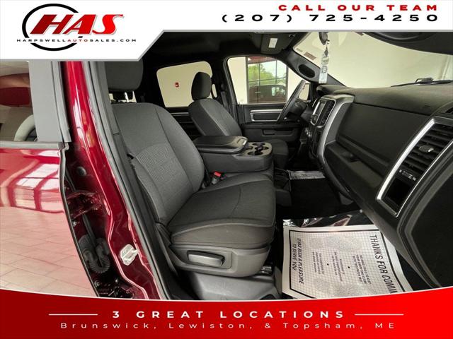 2024 Ram 1500 Classic Warlock Crew Cab 4x4 5'7" Box