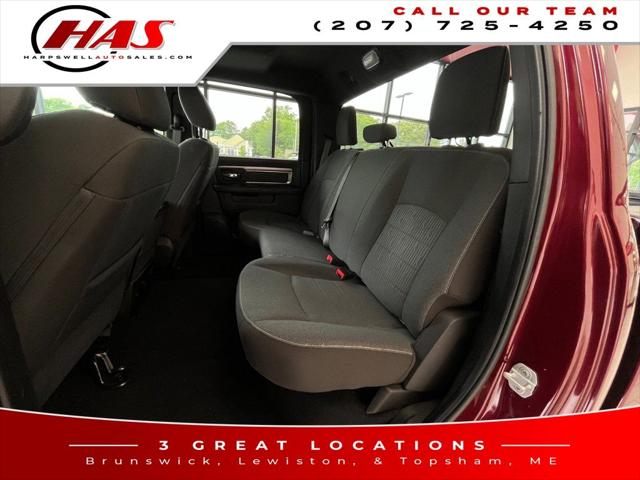 2024 Ram 1500 Classic Warlock Crew Cab 4x4 5'7" Box