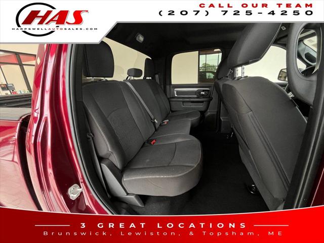 2024 Ram 1500 Classic Warlock Crew Cab 4x4 5'7" Box