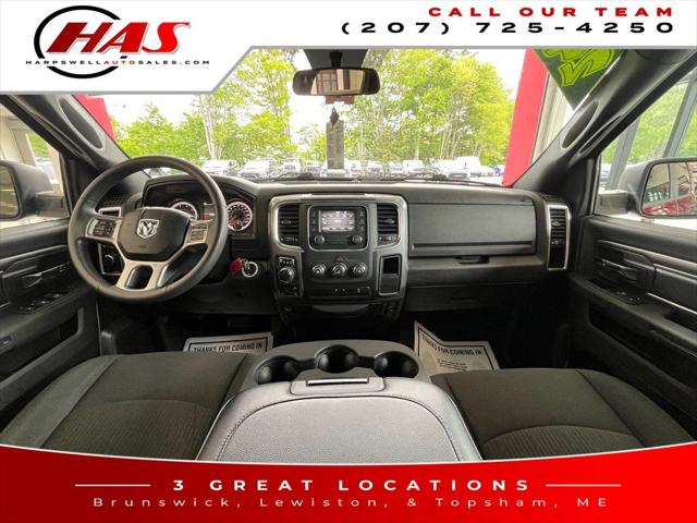 2024 Ram 1500 Classic Warlock Crew Cab 4x4 5'7" Box
