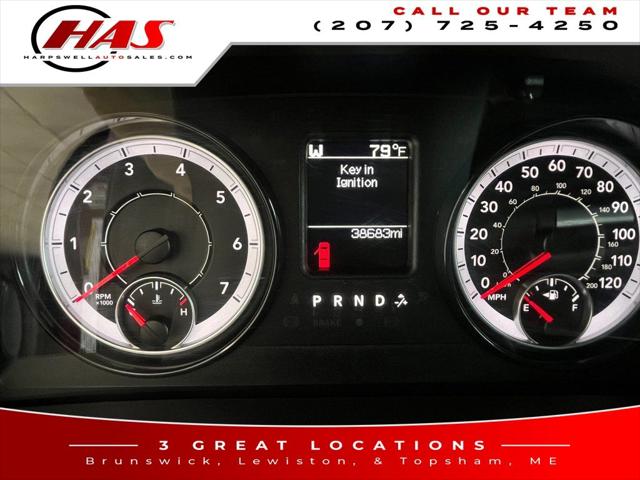 2024 Ram 1500 Classic Warlock Crew Cab 4x4 5'7" Box