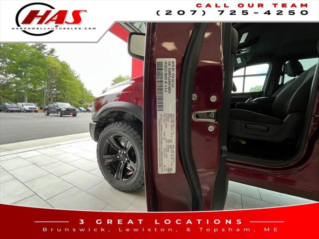2024 Ram 1500 Classic Warlock Crew Cab 4x4 5'7" Box