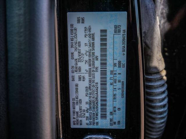 2024 Ford Escape Active