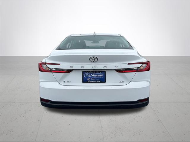 2026 Toyota Camry LE