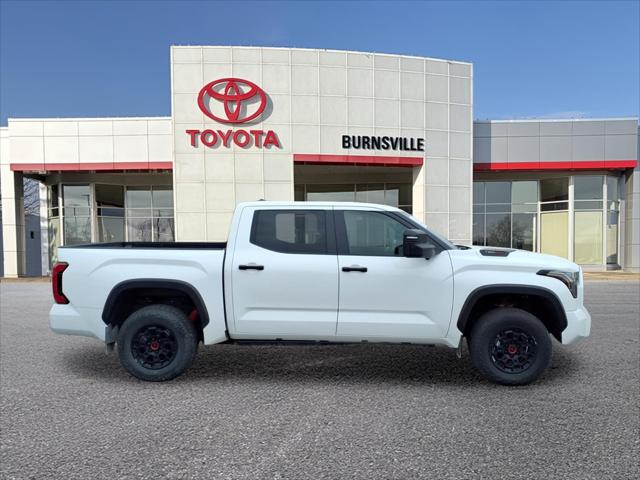 Used 2025 Toyota Tundra TRD Pro with VIN 5TFPC5DB4SX106993 for sale in Burnsville, Minnesota