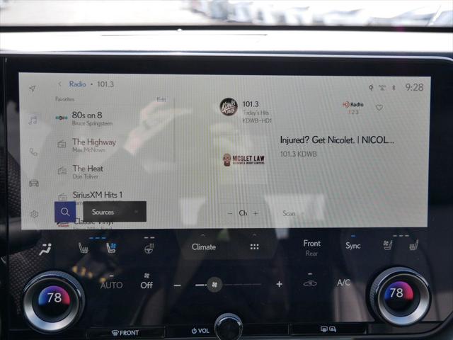 2026 Lexus TX 500h F SPORT Performance Premium