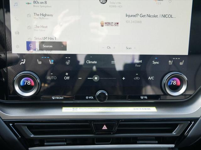 2026 Lexus TX 500h F SPORT Performance Premium