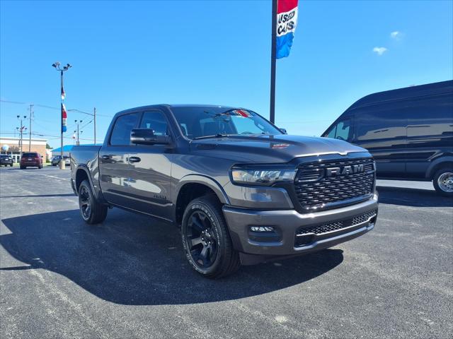 2026 RAM 1500 RAM 1500 BIG HORN CREW CAB 4X4 57 BOX