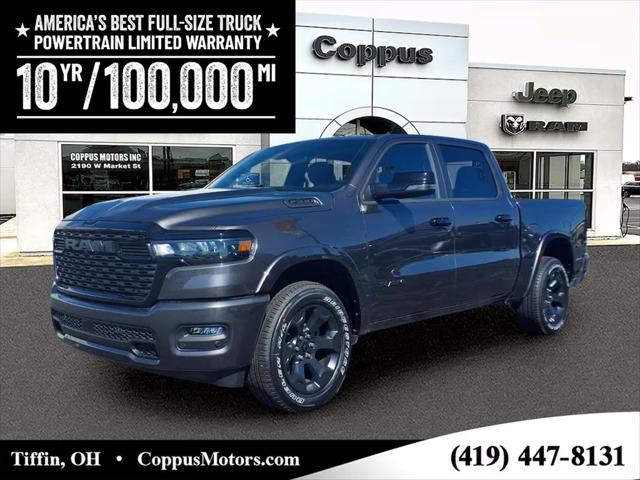 2026 RAM 1500 RAM 1500 BIG HORN CREW CAB 4X4 57 BOX