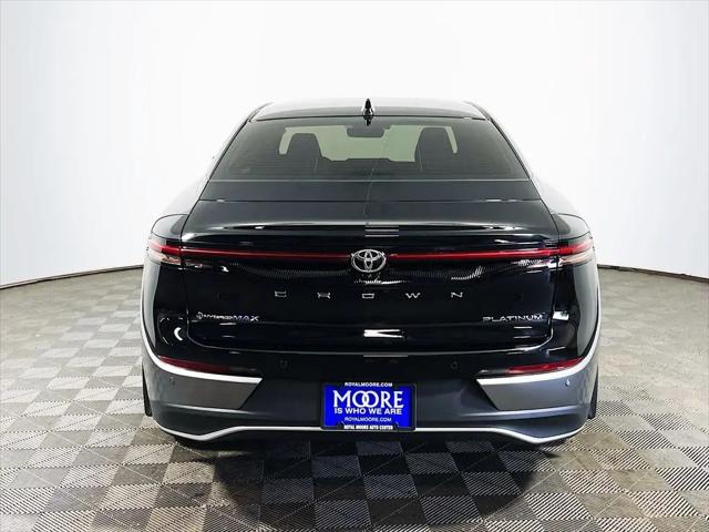 2026 Toyota Crown Platinum